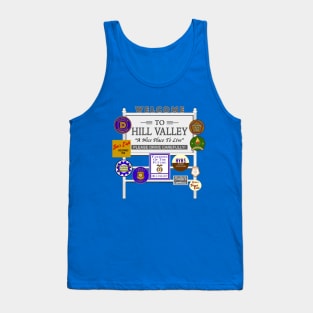 Welcome! Tank Top